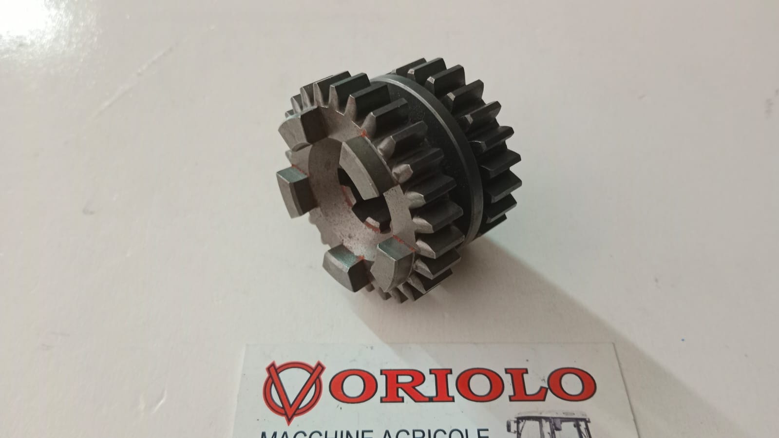 INGRANAGGIO DOPPIO SCORREVOLE MAB T4   Z=22  Z=26
